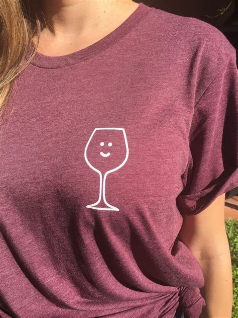 Cute Wine Shirt Graphic Tee Wine T Shirt Wine Lover Shirt Funny
