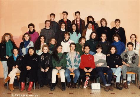 Isabelle dupasquier is a member of vimeo, the home for high quality videos and the people who love them. Photo de classe 2de 5 de 1987, Lycée Francois Villon ...