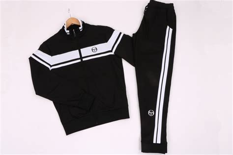 Dress Like An 80s Retro Pro With The Sergio Tacchini Masters Tracksuit