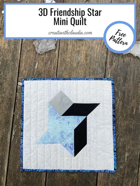 3D Quilt Blocks And Patterns Patchwork Posse