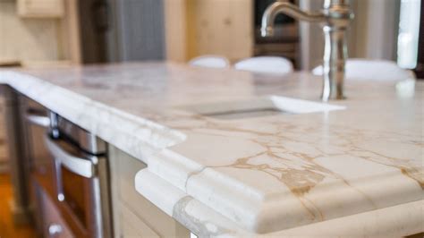 Calacatta Marble Kitchen Countertops Things In The Kitchen