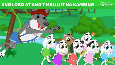 Ang Lobo At Ang Pitong Maliliit Na Kambing Bago Engkanto Tales