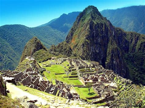 Machu picchu is one of the wonders of the world and is one of the main attractions in peru. Machu Picchu: Una de las nuevas maravillas del mundo ...