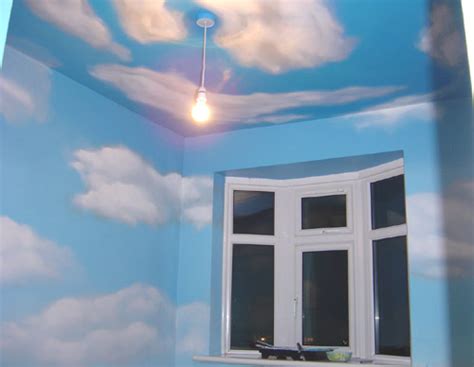 See more ideas about ceiling murals, ceiling, traditional wallpaper. Blue Sky Ceiling Mural as Interior Design Decoration - IMURAL