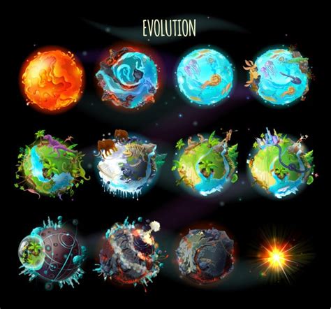 EvoluciÓn De La Tierra