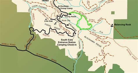 September Hike Mt Diablo State Park Cub Scout Pack 1776
