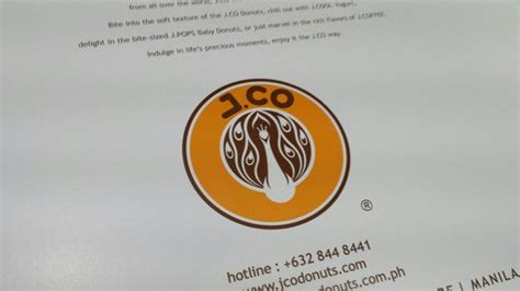 Jco Logo Picture Of Jco Donuts And Coffee Sm City North Quezon City