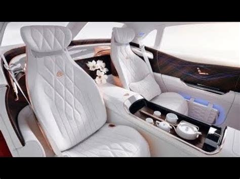 Luxurious leather and glossy woods are used throughout, and the interior design is sleek and stylish. 2020 Mercedes Maybach SUV - INTERIOR - YouTube