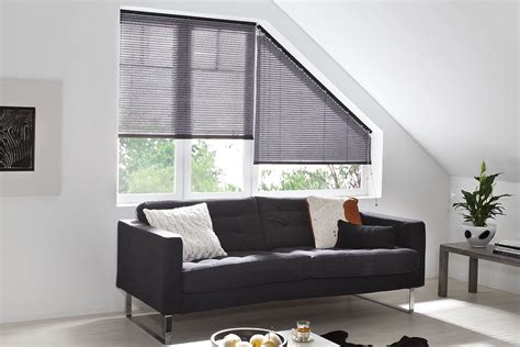 Wir haben selber keinen rollo für schräge fenster ikea test selbst durchgeführt. Jalousien - Sonderformen für Schräg-/Dreiecksfenster bestellen