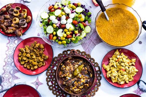 A Little Tour Of What You Can Eat In Morocco Moroccan Food Tour