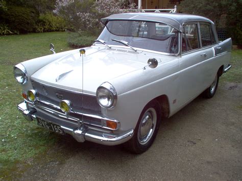 1960 AUSTIN A 60 CAMBRIDGE SEDAN - JCW5170387 - JUST CARS