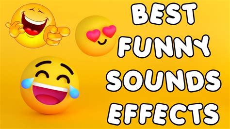 Funny Sounds Effects Comedy Sound Effects No Copyright Youtube