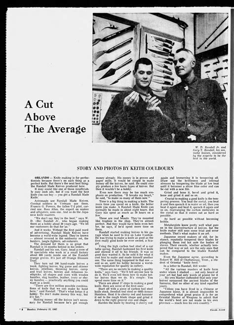 1967 - Tampa Tribune - RMK Collector