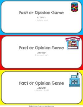 Check spelling or type a new query. Fact and Opinion Activities: Fact and Opinion Passages ...