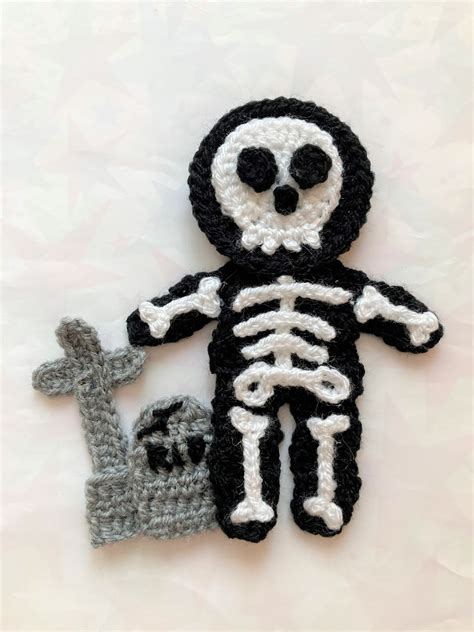 Skeleton Crochet Pattern Free Web Free Skeleton Beanie Hat Pattern