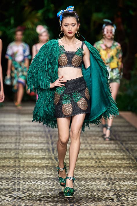 Dolce Gabbana Spring Ready To Wear Collection Vogue Couture