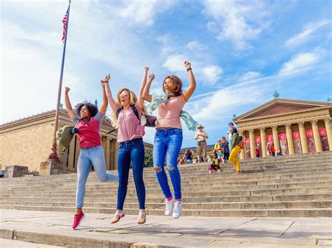 The rocky steps can also be reached via public transit. Rocky and Creed Tour of Philadelphia - Visit Philadelphia