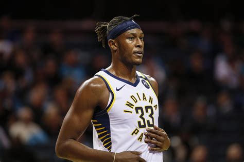 Myles Turner Is The Dpoy So Far And Its Not Even Close Sideline Cue