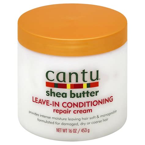 Cantu Leave In Conditioning Repair Cream 16 Oz Shipt