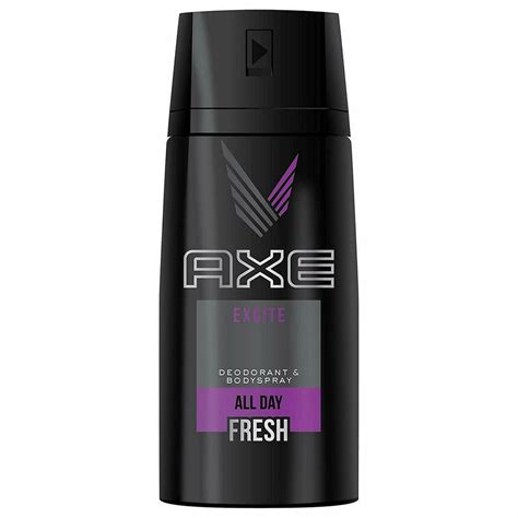 Axe Excite Mens Deodorant Body Spray 150ml 507 Oz