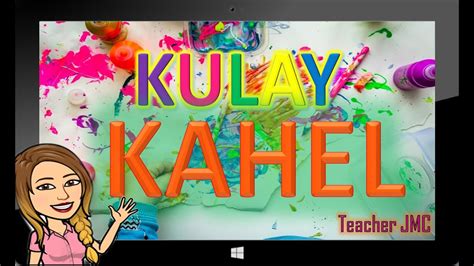 Kulay Kahel Orange Mga Bagay Na Kulay Kahel Youtube