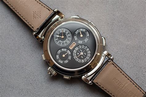 Hands On The Patek Philippe Grandmaster Chime Ref 6300a For Only