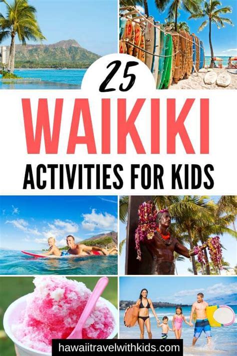 25 Things To Do In Waikiki With Kids Hawaii Travel With Kids