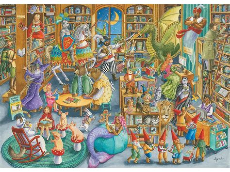 Thousands of free online jigsaw puzzles are suitable for both kids and adult! Midnight at The Library Jigsaw Puzzle ( 1000 Pieces )