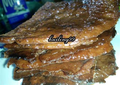 Bakkwa is made with a meat preservation and preparation technique originating from china. Resep Dendeng Manis aka Bak Kwa - Non Halal oleh Hui Ling ...