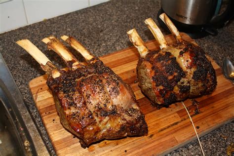 If you like, prepare a simple seasoning rub. Heather Writes: Prime Rib with Roasted Vegetables and Cous Cous - 7/1/12