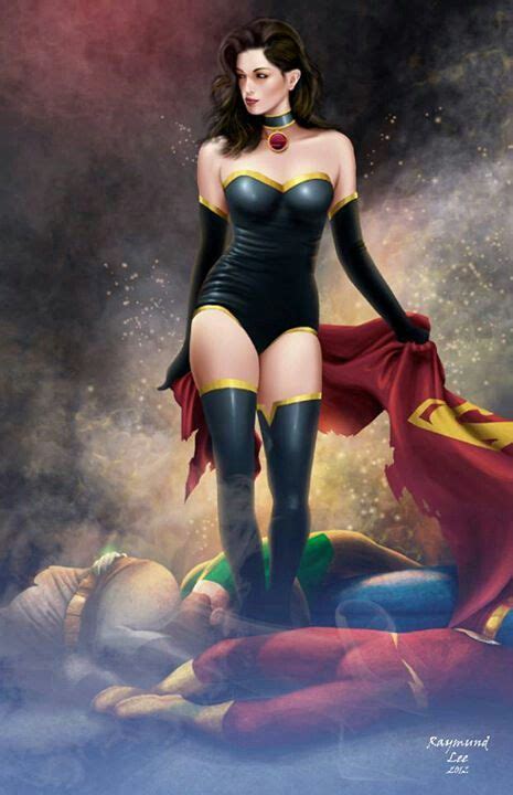 Superwoman Crime Syndicate By Raymund Lee Comicstyle Marveldc