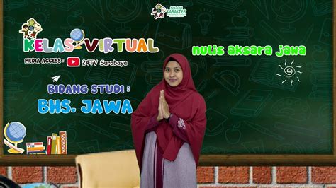 Download naskah soal penilaian tengah semester 2 atau uts semester 2 pelajaran muatan lokal bahasa jawa kelas 5 yang berformat.pdf. NULIS AKSARA JAWA - KELAS 5 - YouTube