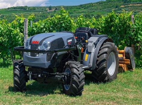 Carraro Tractors új Dimenzió Az ültetvényeken GÉpmax