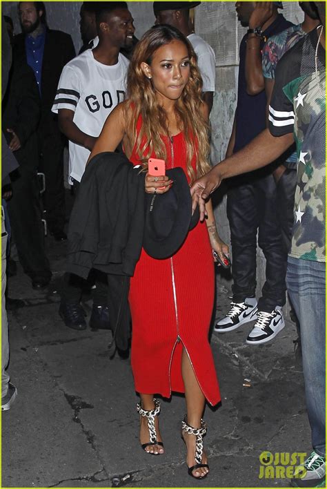 Chris Brown And Girlfriend Karrueche Tran Party Away At Bet Awards After Party Photo 3146724