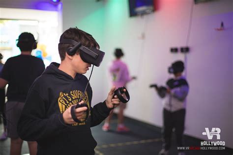 Virtual Reality Arcade Hollywood Temp Closed 137 Photos And 85