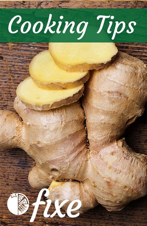 Cooking Tip Fresh Ginger Can Be Frozen And Will Keep For Months Just