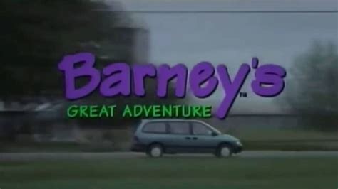 Dfg Stories Barneys Great Adventure The Review Part 1