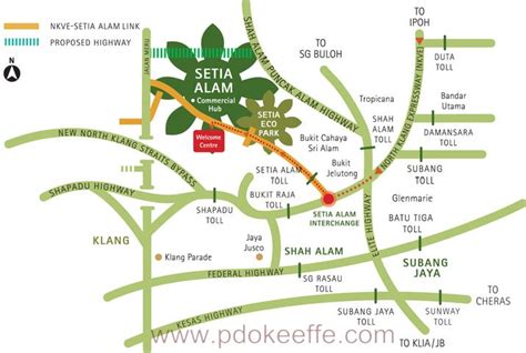 Setia city convention centre is 300 metres from de houz @ setia alam, while midlands convention centre is 13 km from the property. Photo For Setia Eco Park, Setia Alam | Propwall