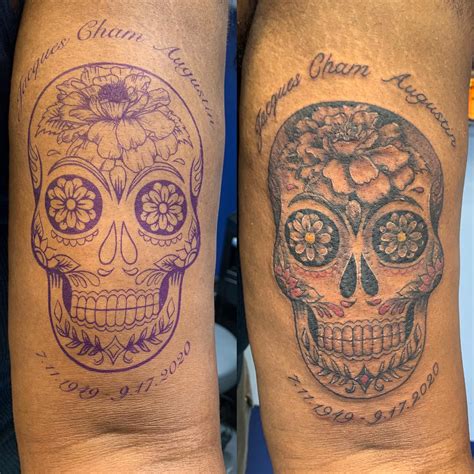 Father Rip Tattoos