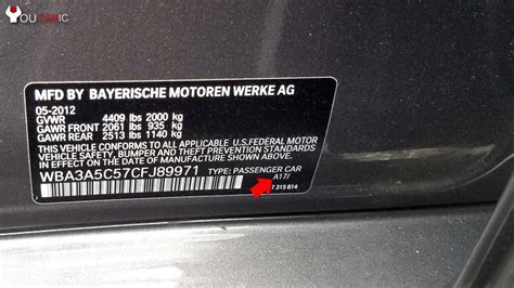 Car color change might affect the resale value. How to Find BMW Paint Color Code