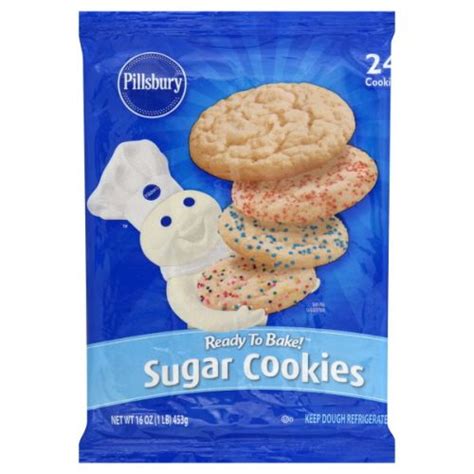 (12 ounce) package cookie dough (pillsbury). Tasty Pillsbury sugar cookies recipes on Pinterest | Pillsbury sugar cookie recipe, Pillsbury ...