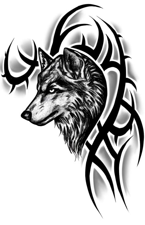 Wolf Tattoos Designs Ideas And Meaning Tattoos For You