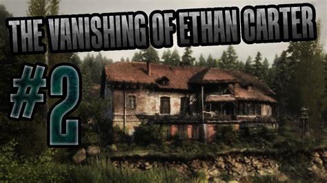 HAUNTED HOUSE!! The Vanishing of Ethan Carter Gameplay / Playthrough