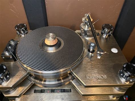 Kronos Audio Pro Limited Edition Turntable W Scps 1 And Black Beauty