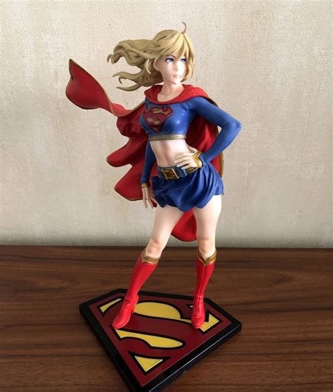 Buy Dc Comics Supergirl Action Figure Bishoujo Figure