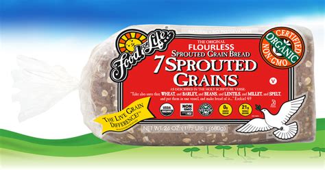 There are 80 calories in 1 slice (34 g) of food for life baking company 7 sprouted grains bread. 7 Sprouted Grains Bread | Food For Life