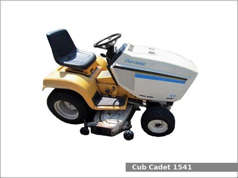 Cub Cadet 1541 Garden Tractor Review And Specs Tractor Specs