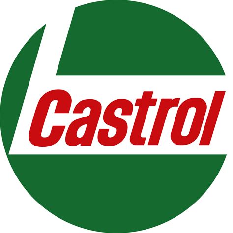 Castrol Logo Sticker Vintage Logo Logo