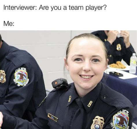 Police Girl Meme Story