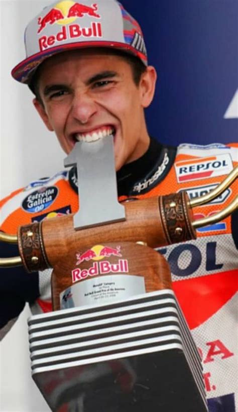 Marc ) in cervera, lleida, spain geboren. Pin von Natthaporn Muengmanoi auf Marc Marquez